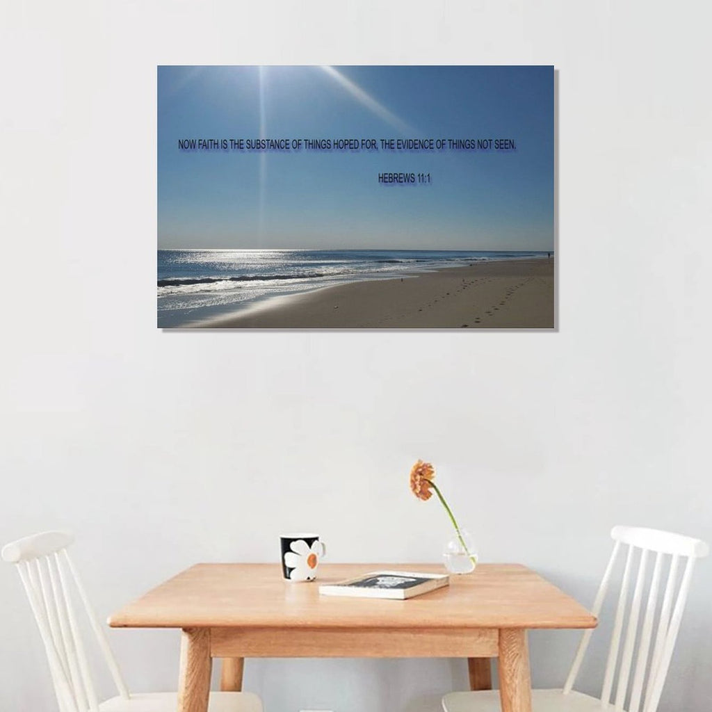 Hanging picture Frame Canvas Print 11"x17" (Horizontal)