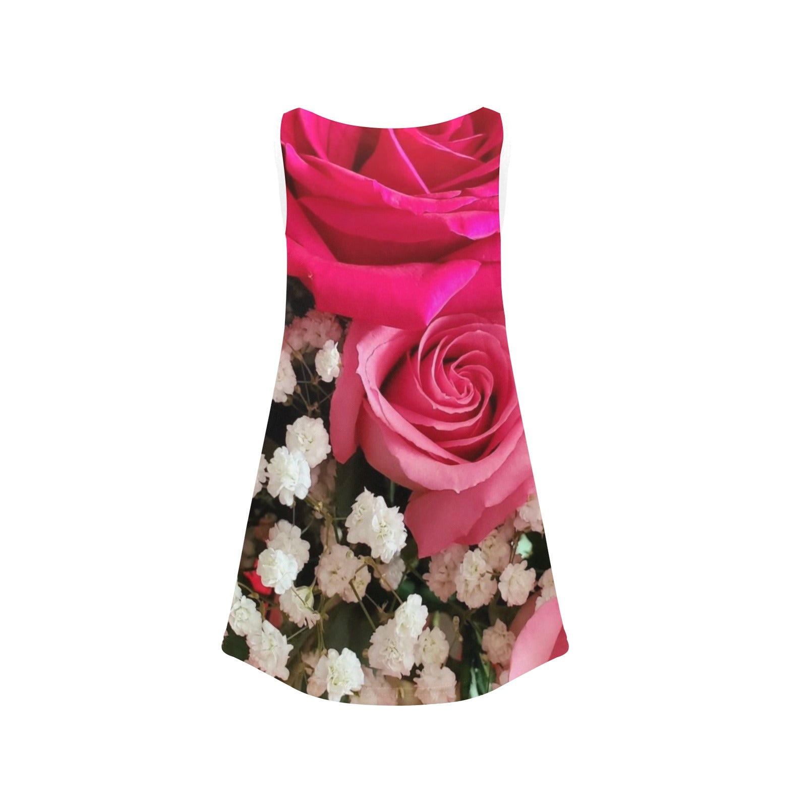 Girls Dress Girls' Sleeveless Dress (Model D58)