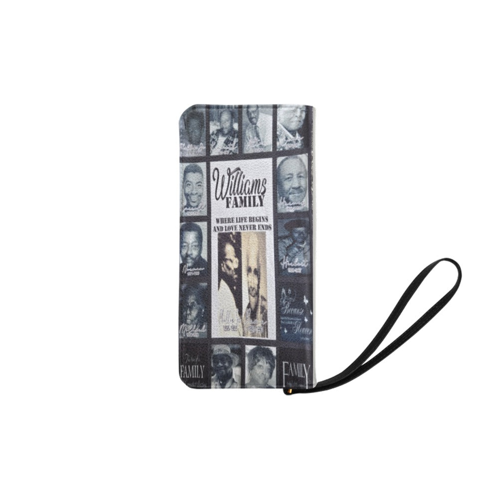 Clutch Purse (MDL 1637) Women's Clutch Purse (Model 1637)
