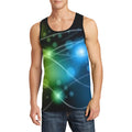 Men Tank Top (T57) Men's All Over Print Tank Top (Model T57)