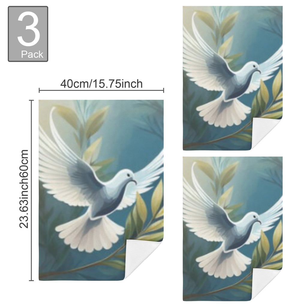 TOWELS Towel 40x60cm (Set of 3)