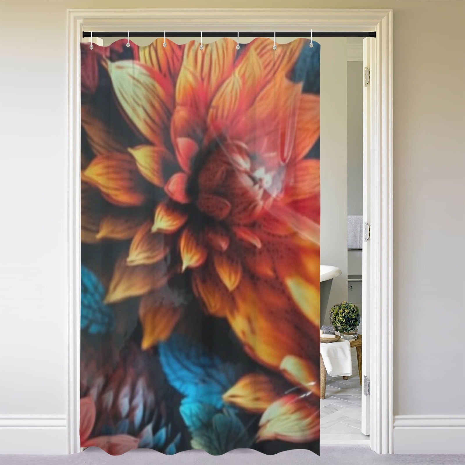 Shower Curtain Shower Curtain 60"x72"
