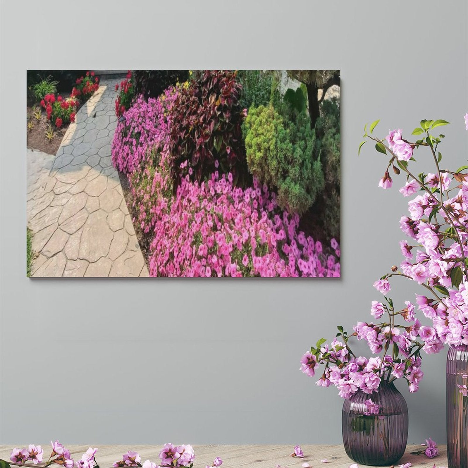 Hanging picture Frame Canvas Print 11"x17" (Horizontal)