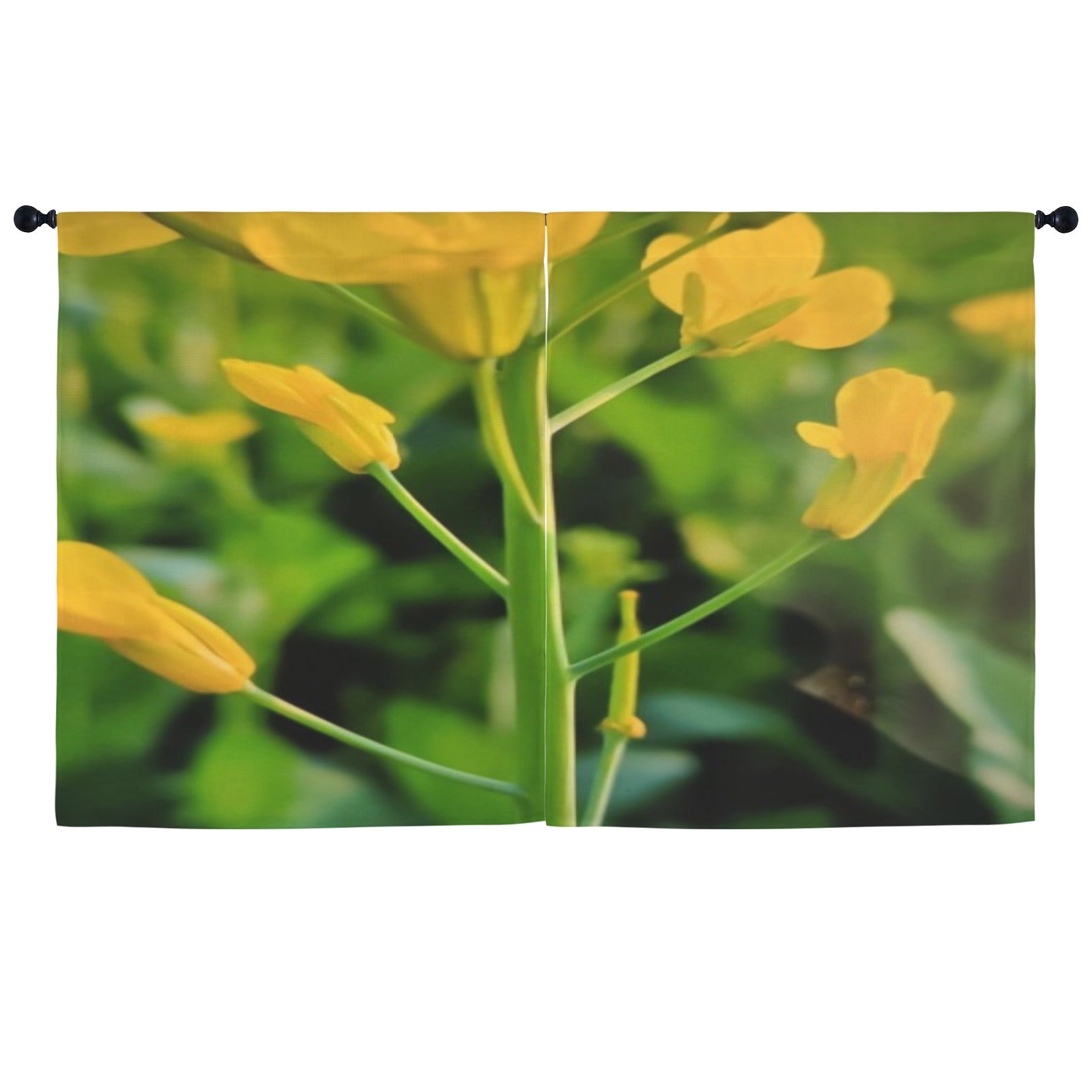 Curtains Window Curtain 52"x63" (2-Piece)
