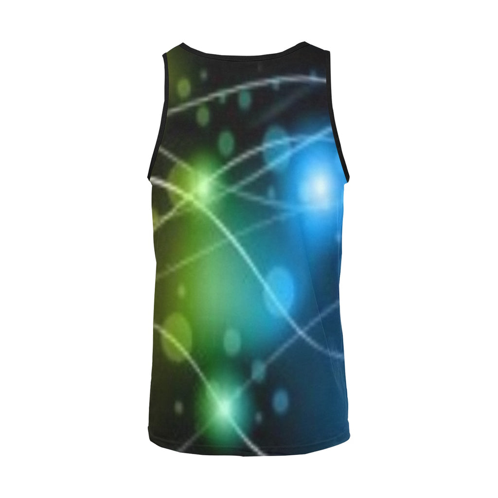 Men Tank Top (T57) Men's All Over Print Tank Top (Model T57)