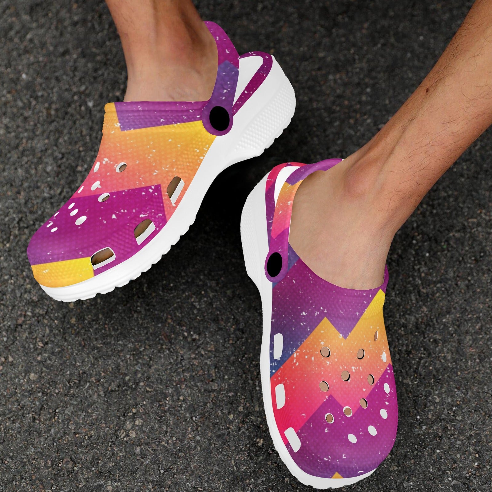 Clogs Adult Custom Print Foam Clogs for Adults