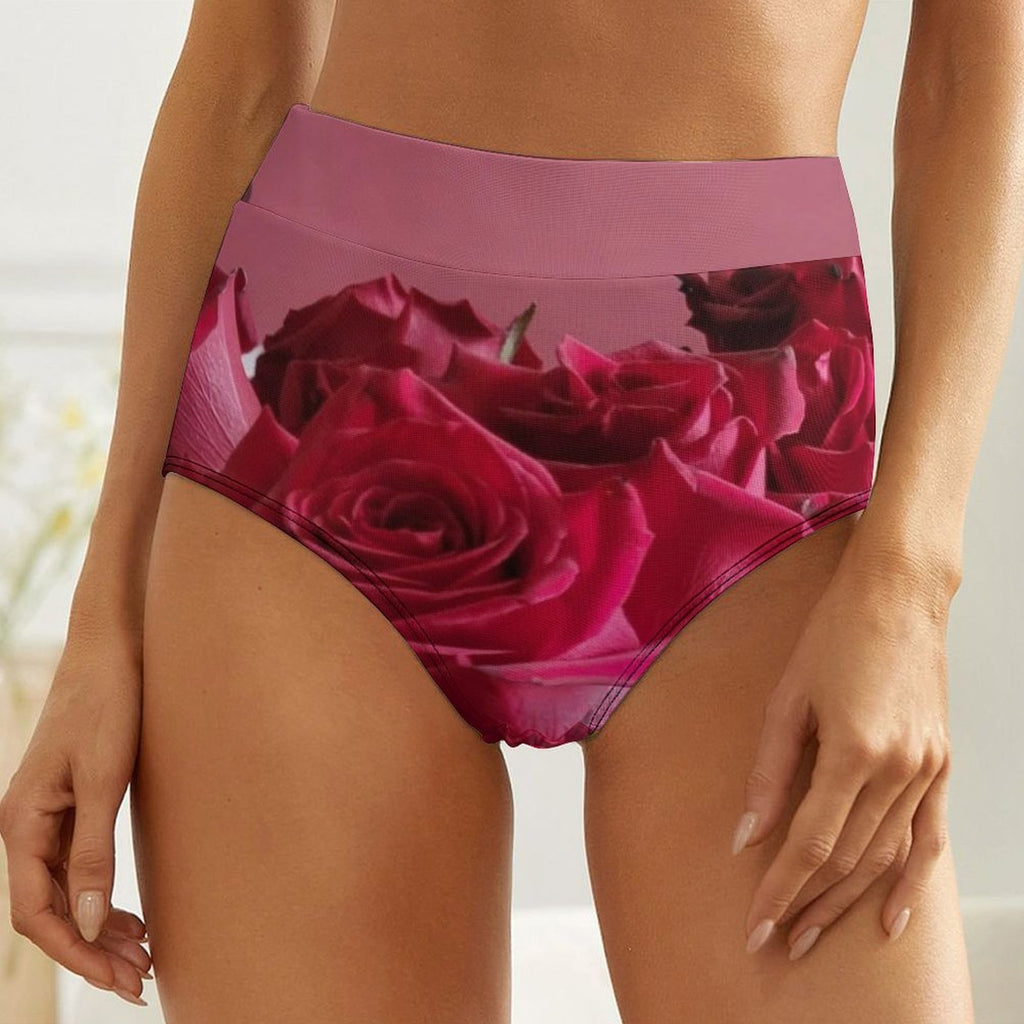 Women's High Waisted Underwear