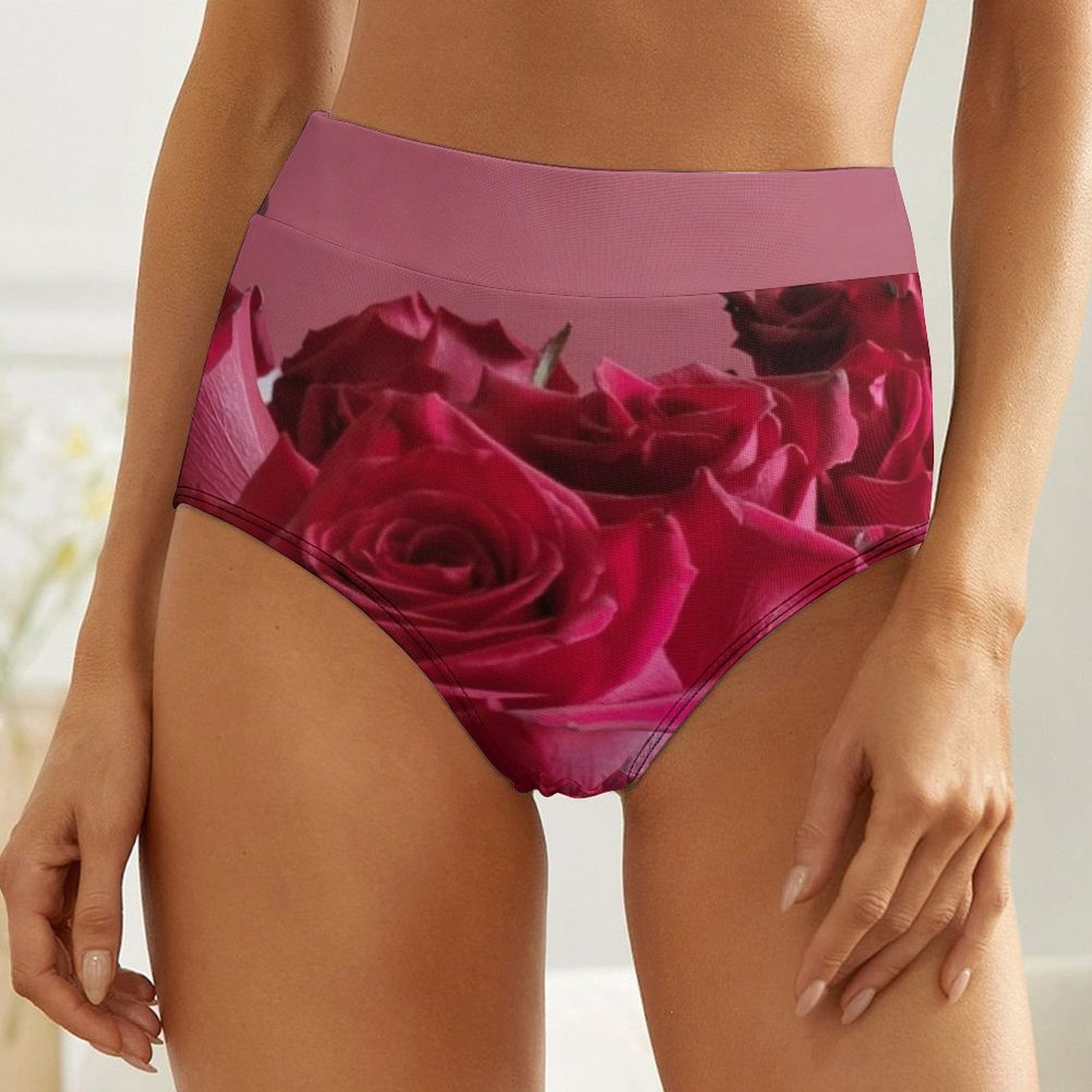 Women's High Waisted Underwear