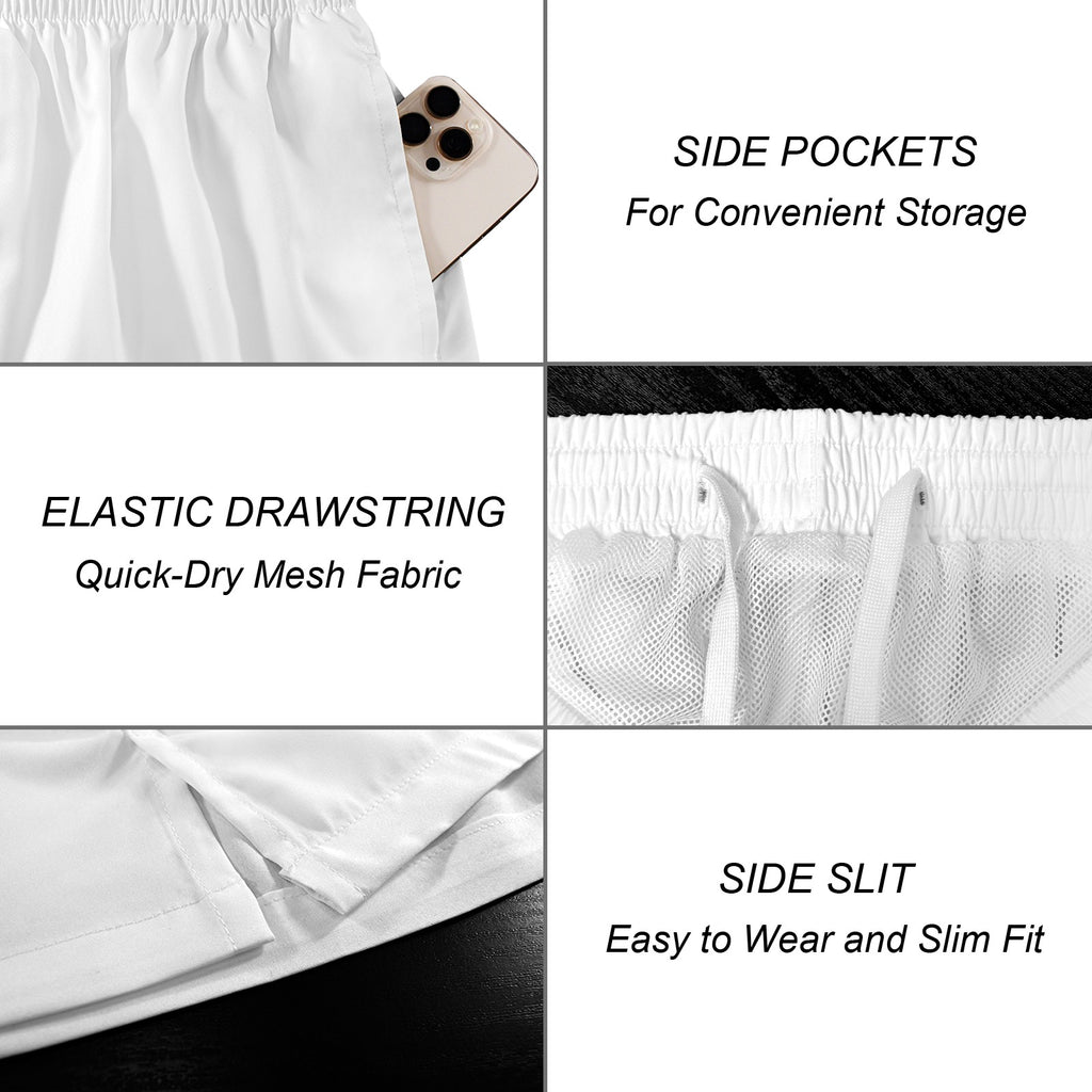men's shorts set Men's Hawaiian Shirt & Shorts Set