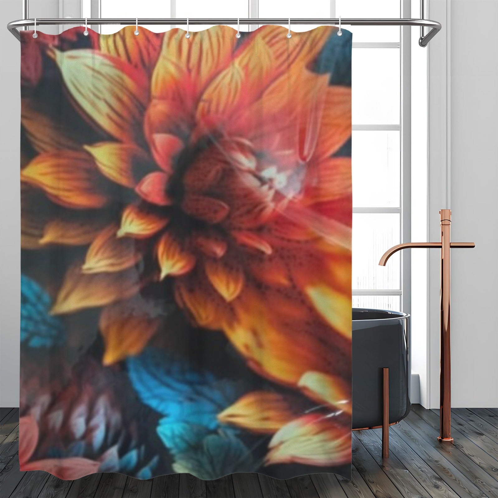Shower Curtain Shower Curtain 60"x72"