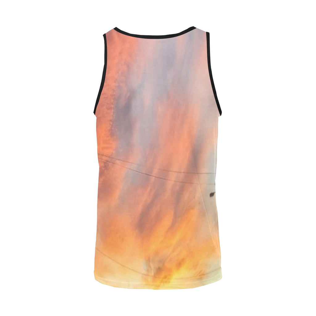 Men Tank Top (T57) Men's All Over Print Tank Top (Model T57)