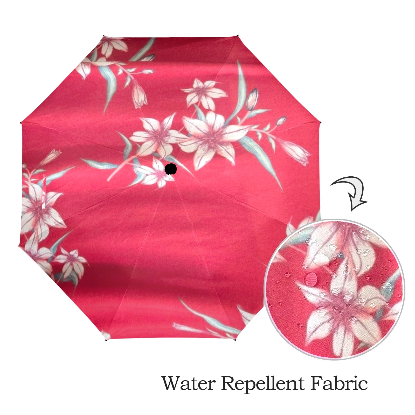 Umbrella Semi-Automatic Foldable Umbrella (Model U12)