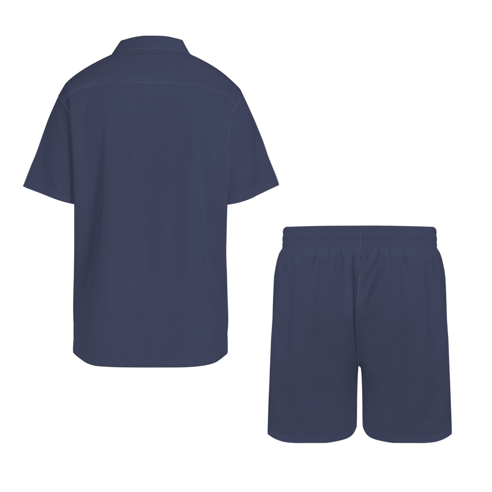 men's shorts set Men's Hawaiian Shirt & Shorts Set