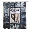 williams shower curtain Shower Curtain 72"x84"