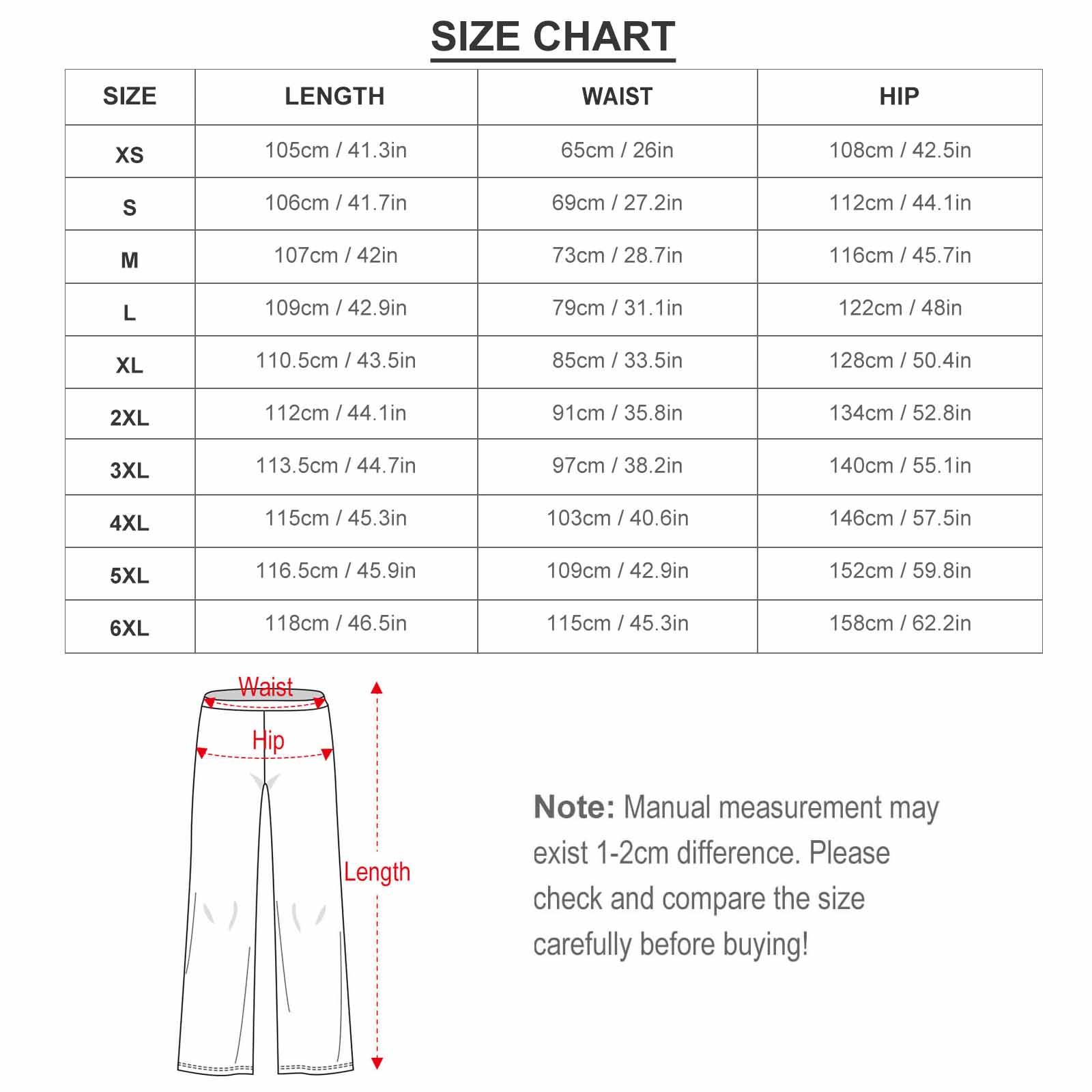 Wide leg pants Women's Wide-Leg Pants