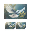 Linen Placemat 8 pc Linen Placemat 18x12inch (8-Pack)