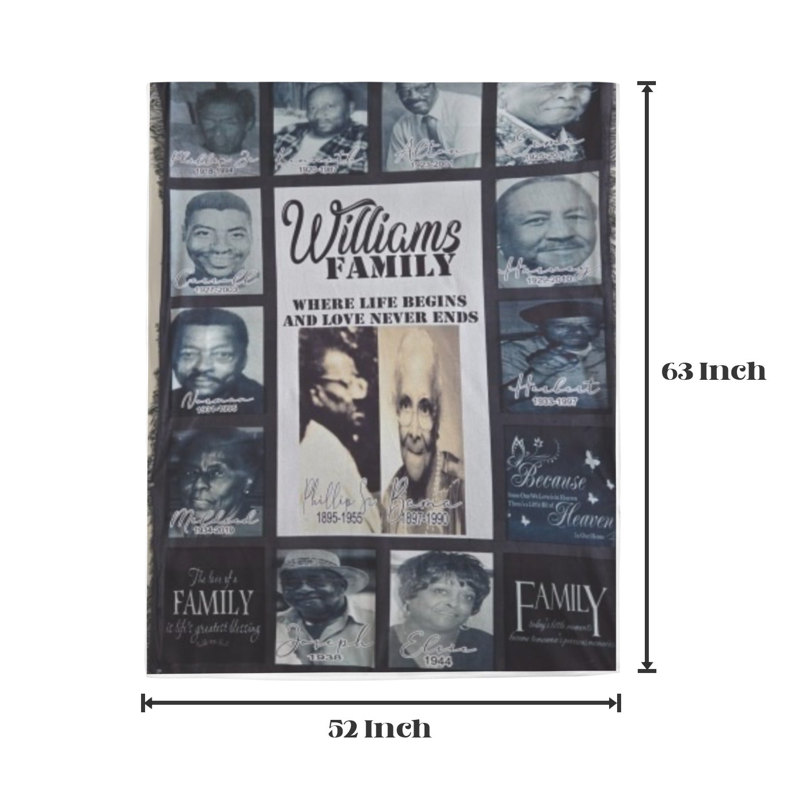 Williams Curtains Window Curtain 52"x63" (2-Piece)