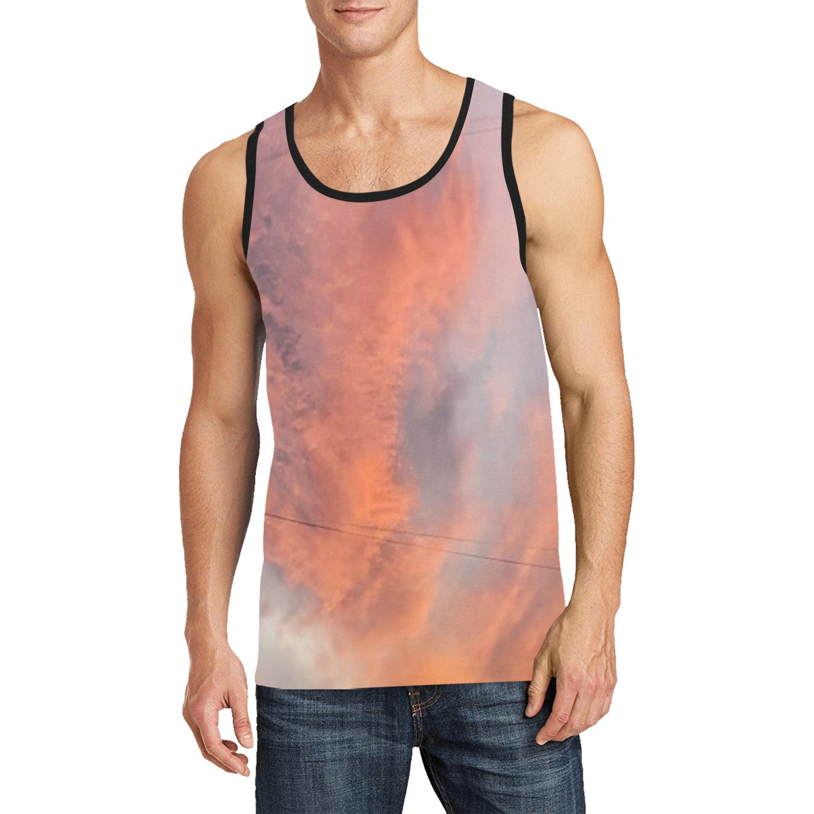 Men Tank Top (T57) Men's All Over Print Tank Top (Model T57)