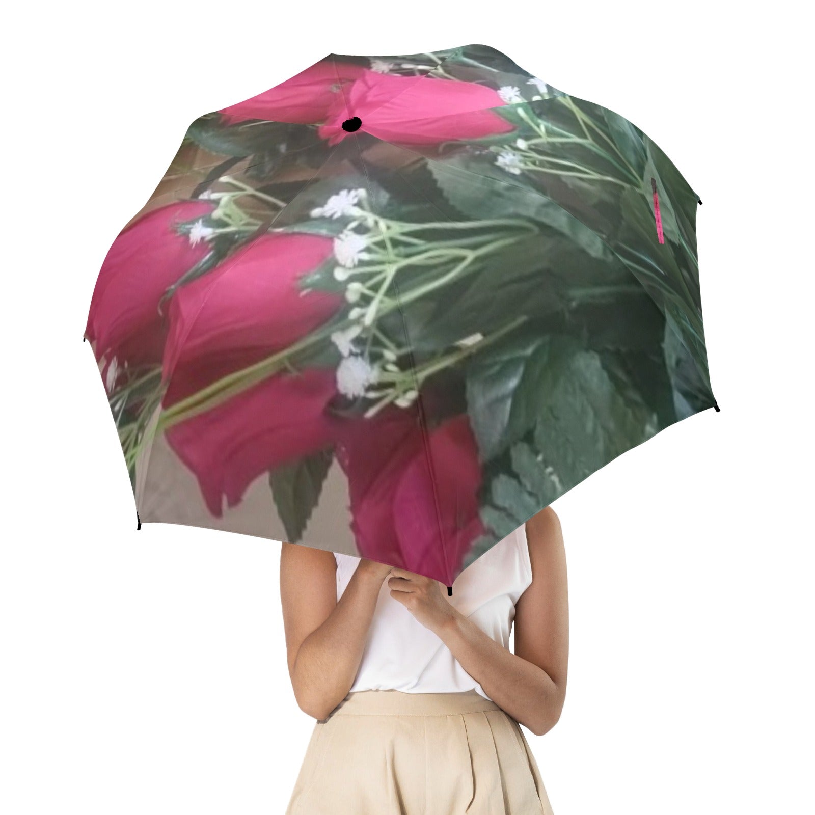 Umbrella Semi-Automatic Foldable Umbrella (Model U12)