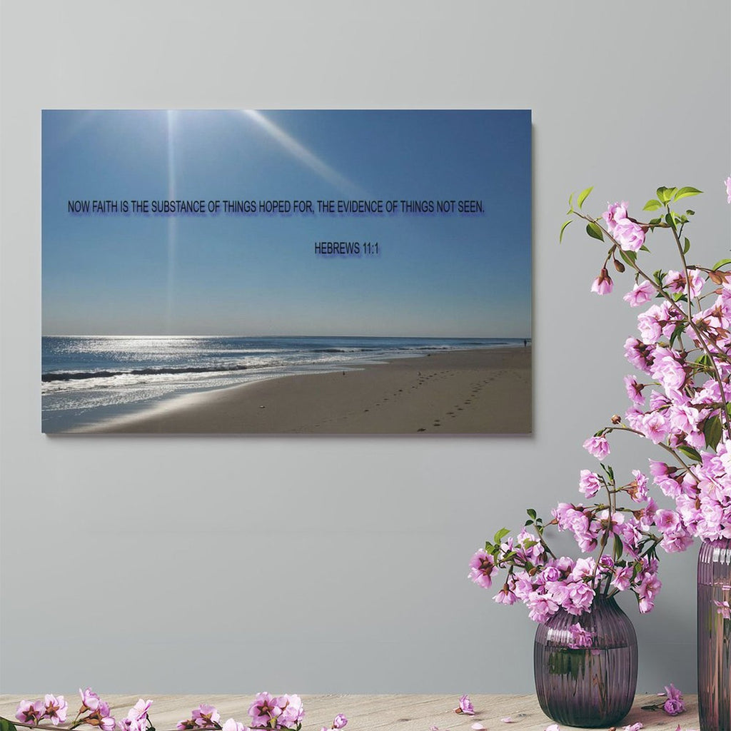 Hanging picture Frame Canvas Print 11"x17" (Horizontal)