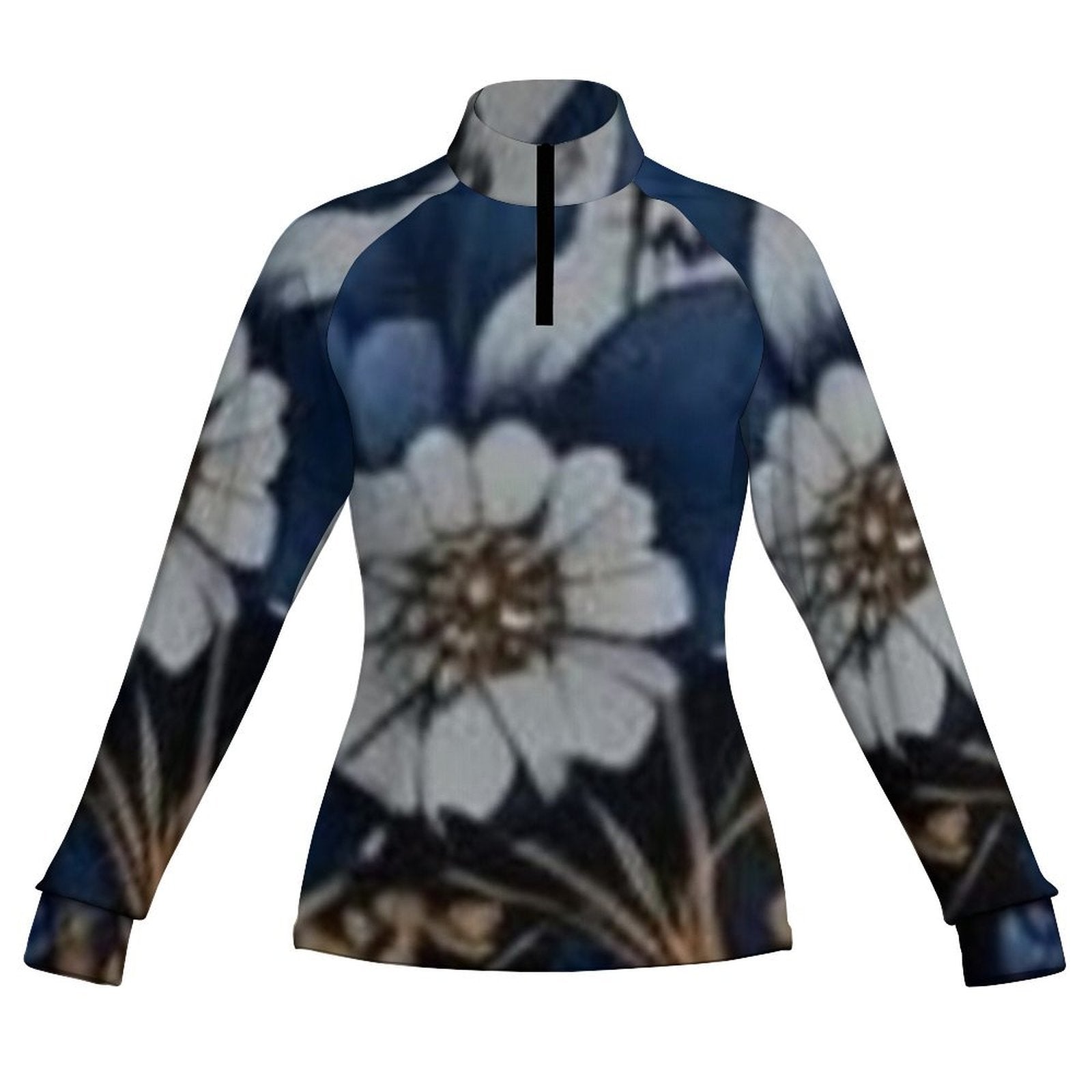 Women's Long Sleeve 1/4 Zip Quick Dry Shirt