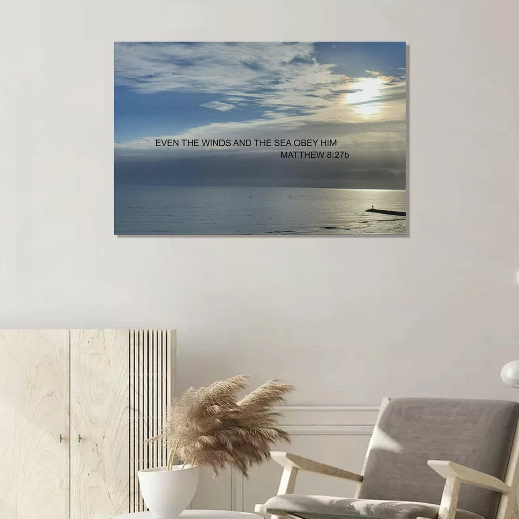 Hanging picture Frame Canvas Print 11"x17" (Horizontal)