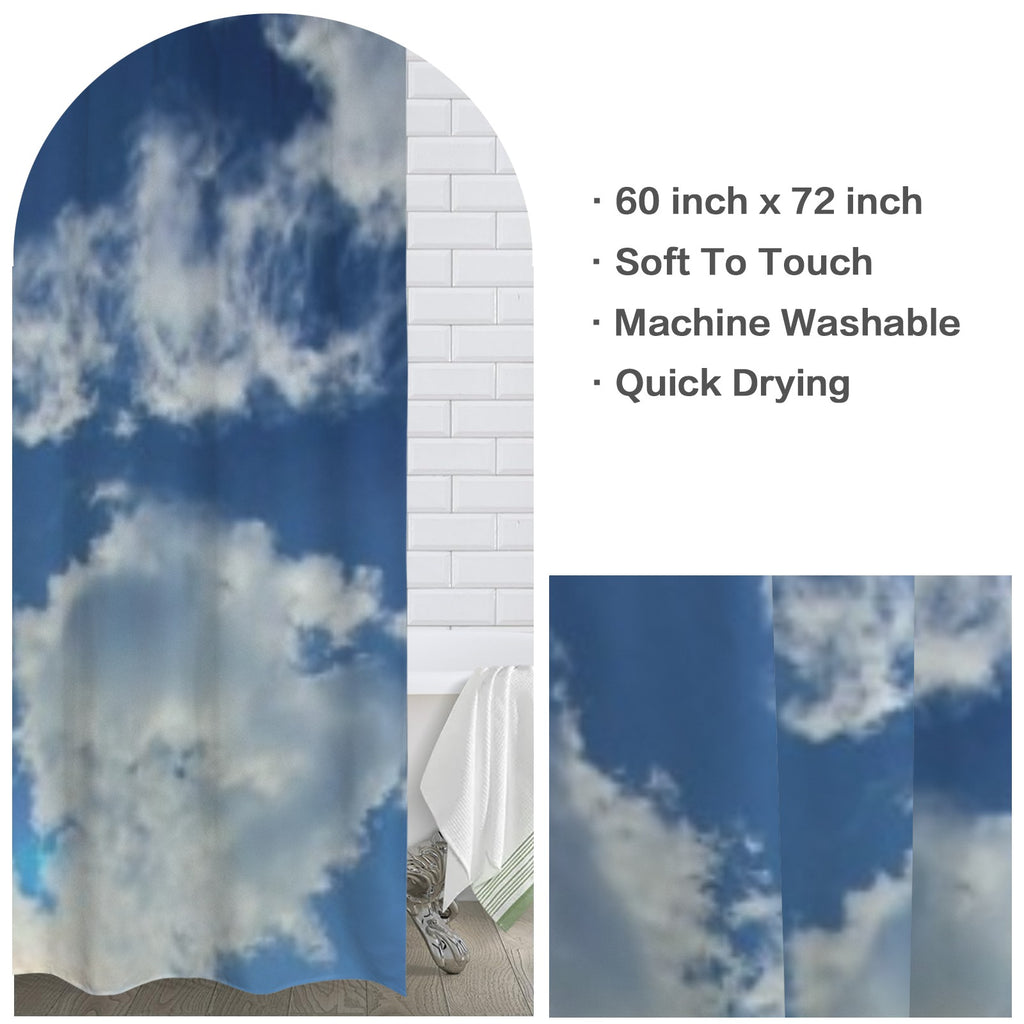 Shower Curtain Shower Curtain 60"x72"