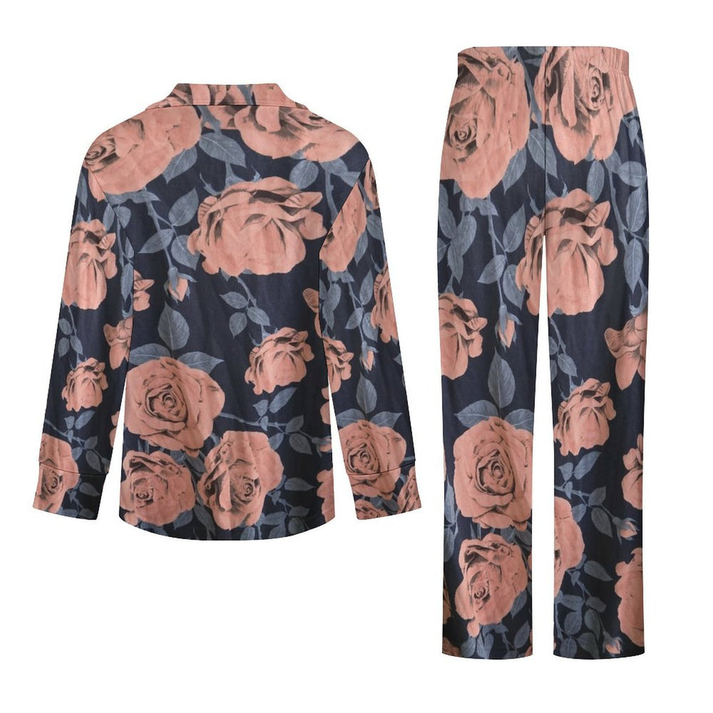 Pajama suit Women's Long Pajama Set (DTZ)