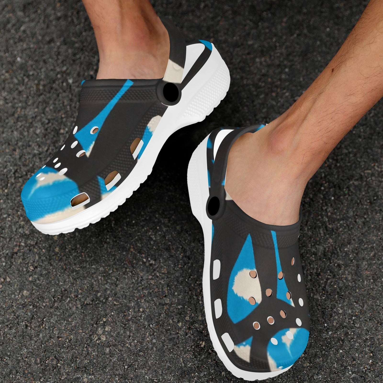 Clogs Adult Custom Print Foam Clogs for Adults