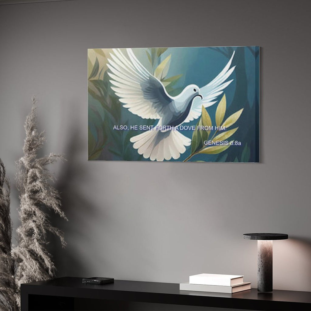 Hanging picture Frame Canvas Print 11"x17" (Horizontal)