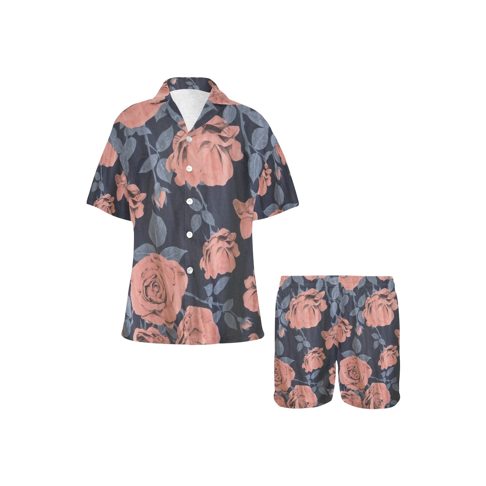 pajamas short set