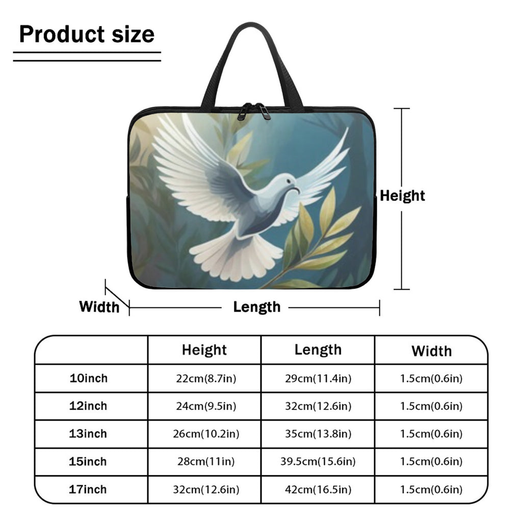 Laptop Bag W/Handles 12" Laptop Bag with Handle (12-Inch)