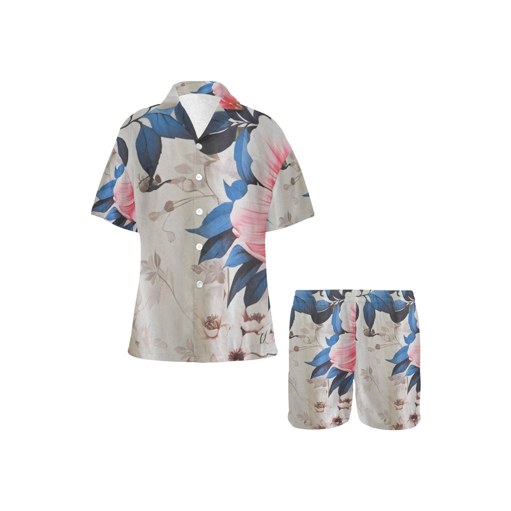 pajamas short set
