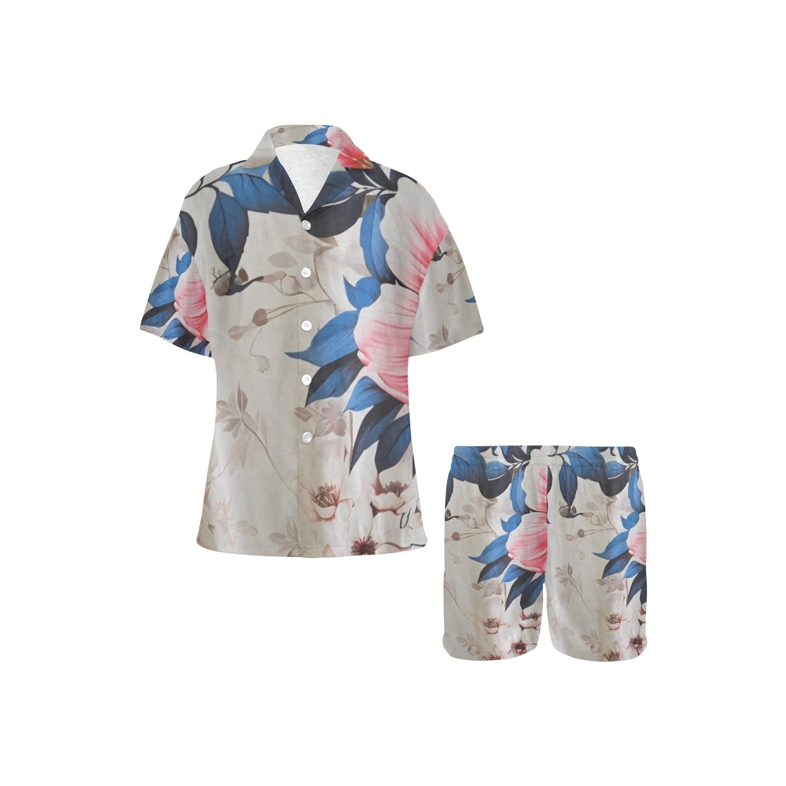 pajamas short set