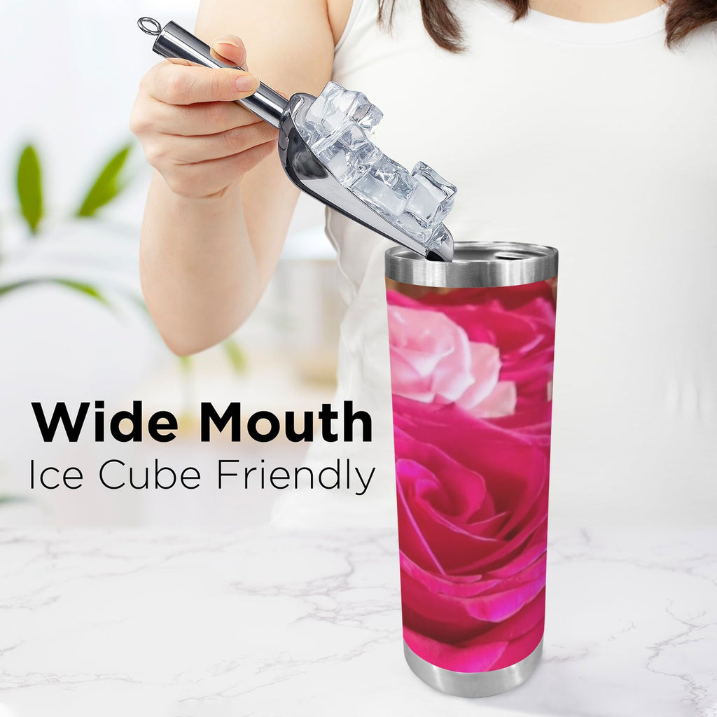 Tumbler 600ml Insulated Water Bottle with Chug Cap