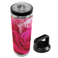 Tumbler 600ml Insulated Water Bottle with Chug Cap