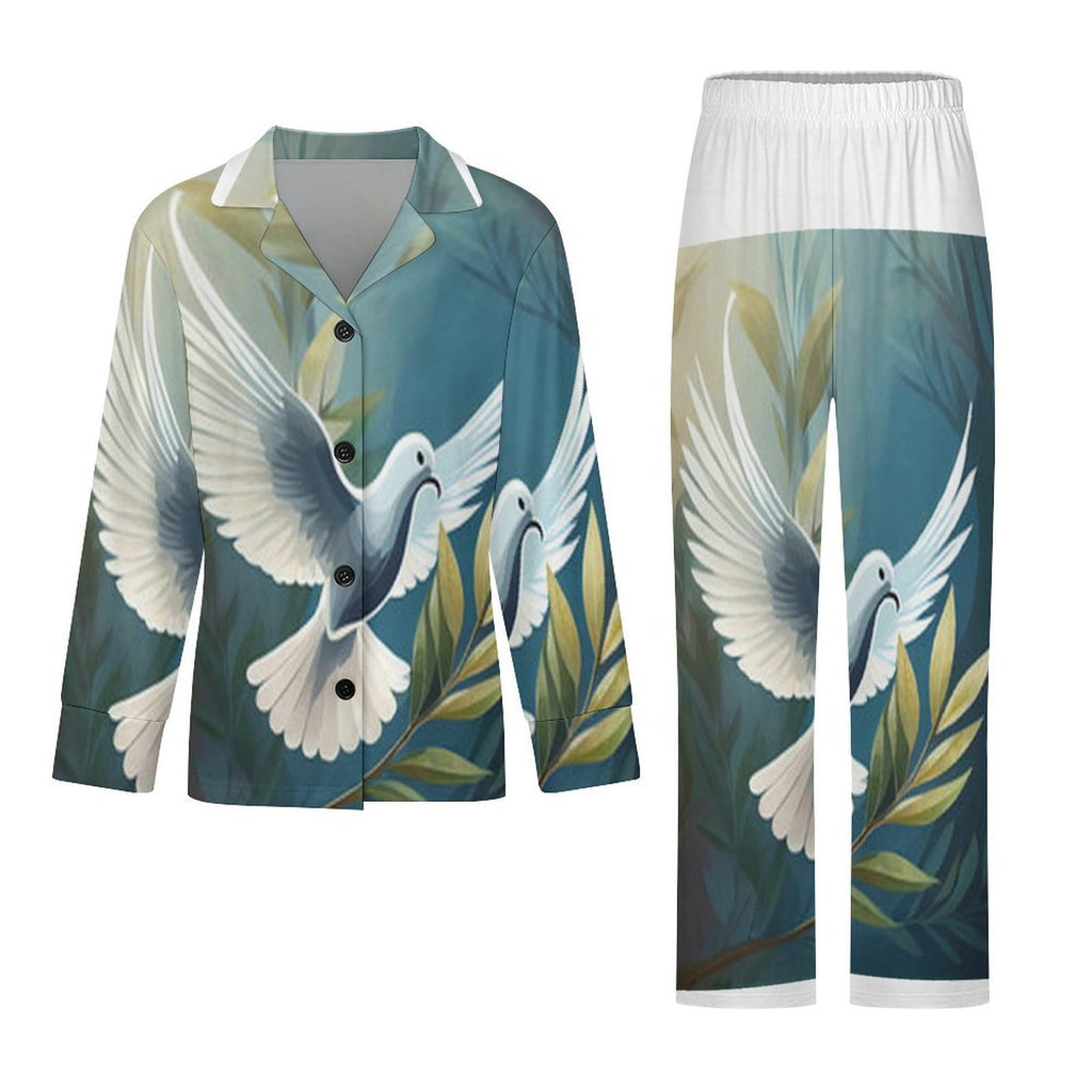 Pajama suit Long Pajama Set (DTZ)