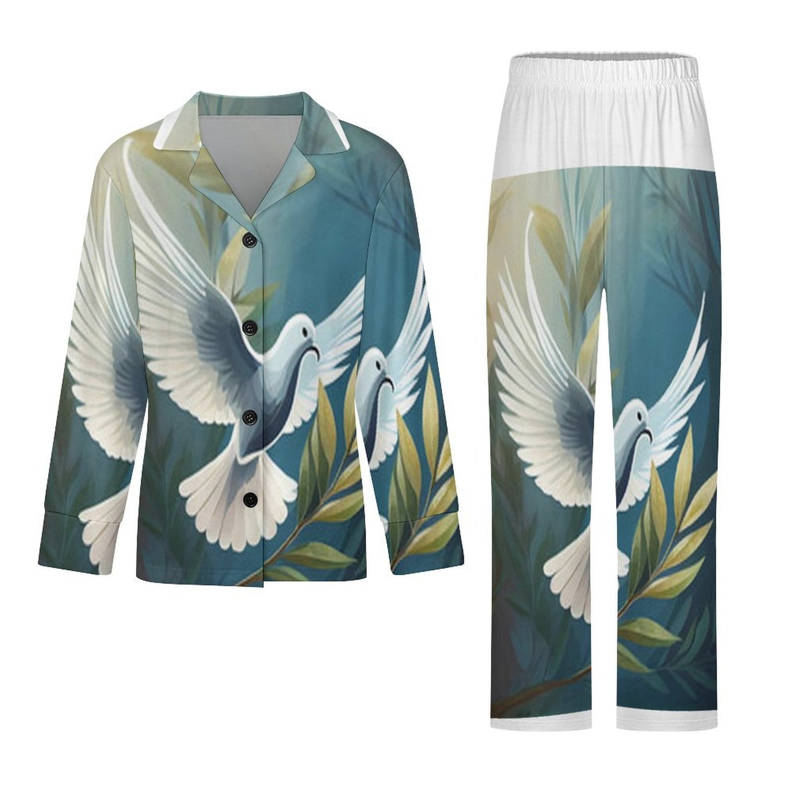 Pajama suit Long Pajama Set (DTZ)