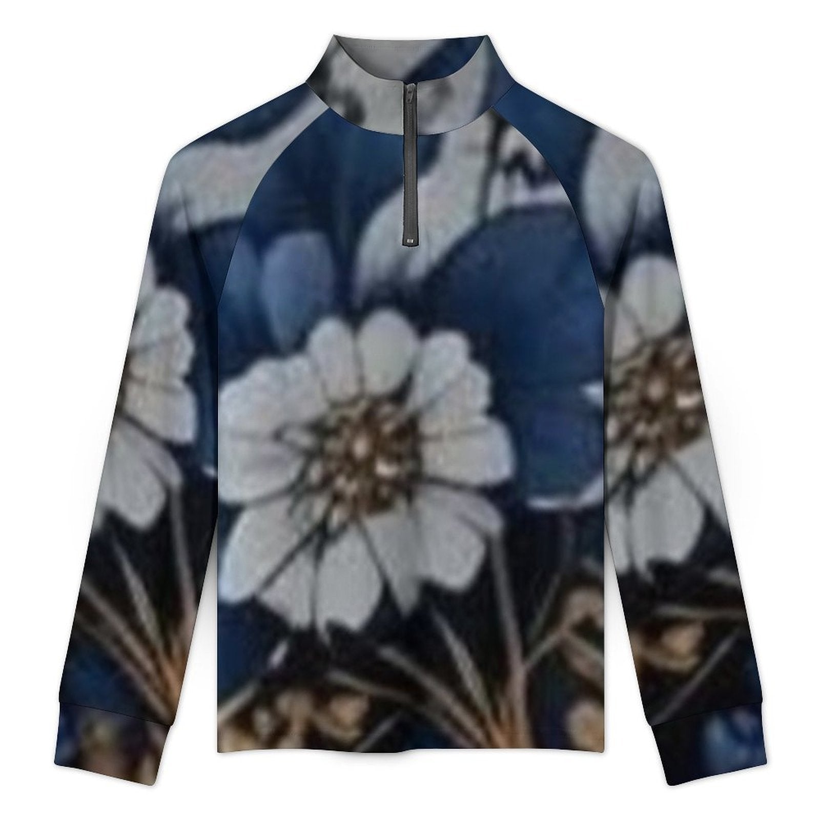 Women's Long Sleeve 1/4 Zip Quick Dry Shirt