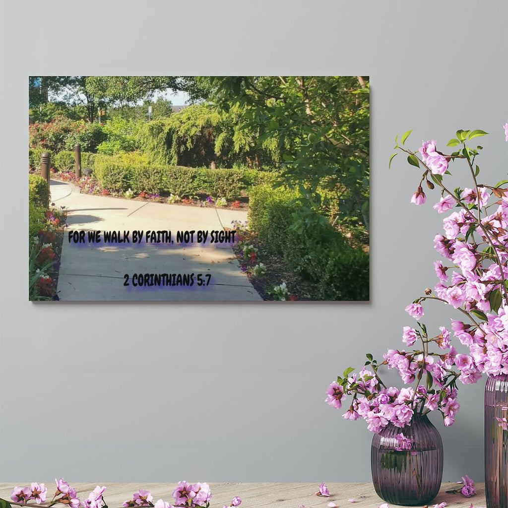 Hanging picture Frame Canvas Print 11"x17" (Horizontal)